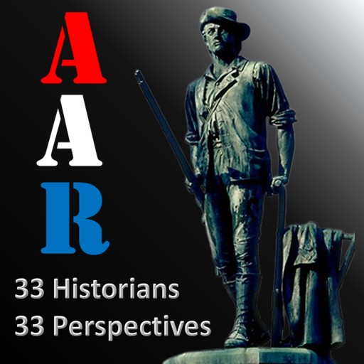 Analyzing American Revolution logo. AARevolution.net
