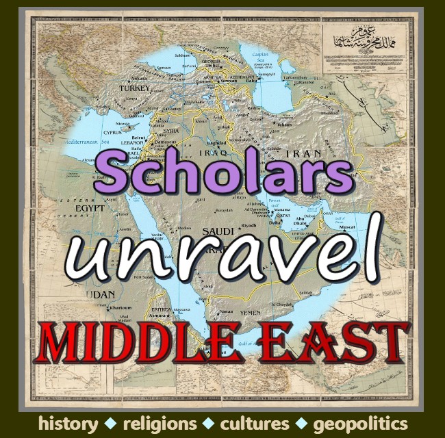 Unraveling Middle East Logo